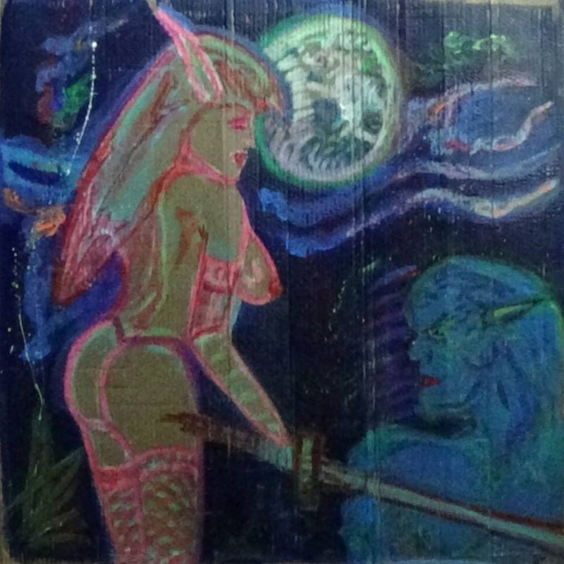 Illustration for article titled "3d Fantasy Street Art Master"